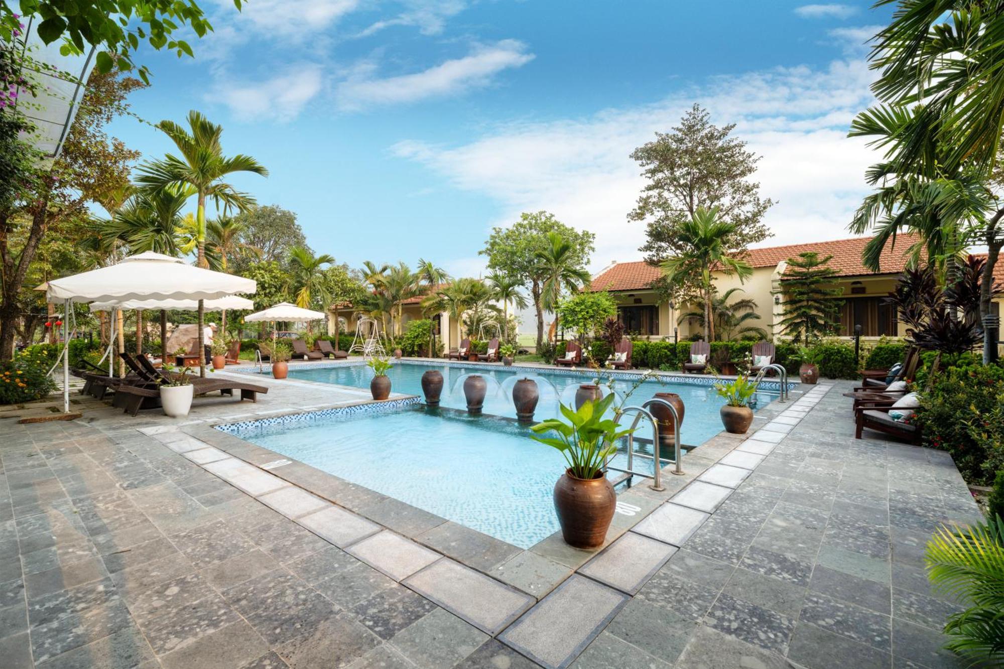 Dong Ne Tam Coc Hotel & Resort Ninh Binh Exterior photo
